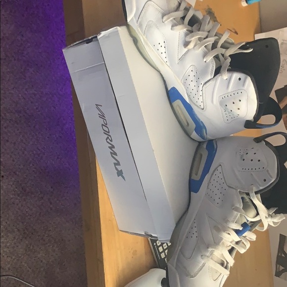 Jordan 6 “sport blue” 2014 - Picture 4 of 4